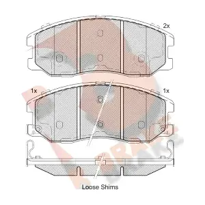 R BRAKE RB1798