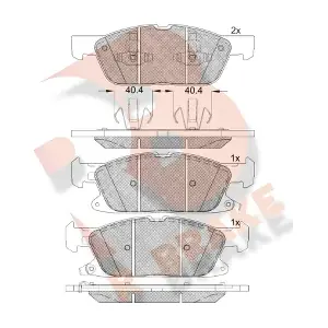 R BRAKE RB2250