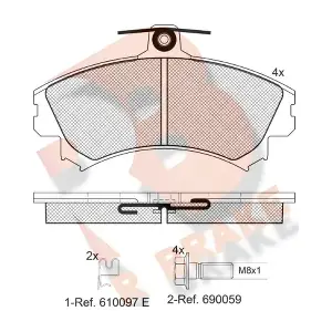 R BRAKE RB1118-700