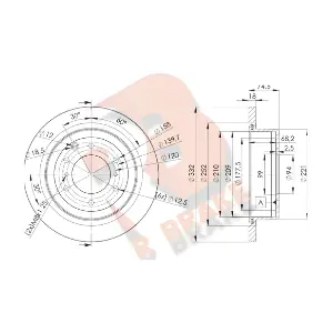 78RBD27114 R BRAKE