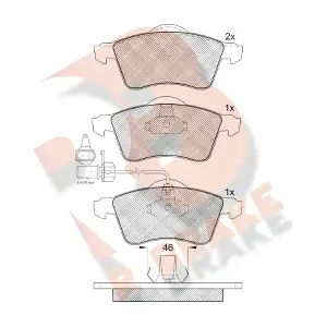 R BRAKE RB1320