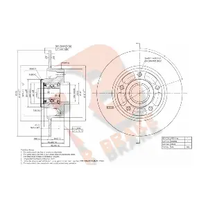 78RBD14026 R BRAKE