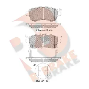 R BRAKE RB2305
