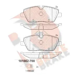 R BRAKE RB1662-700