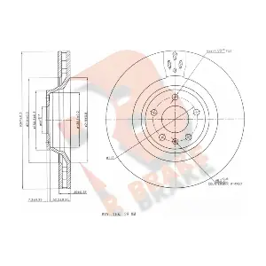 78RBD11245 R BRAKE