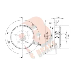 78RBD25114 R BRAKE