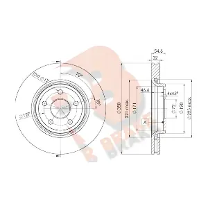 78RBD25152 R BRAKE