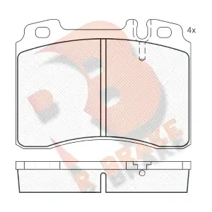 R BRAKE RB0861