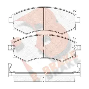 RB1267 R BRAKE