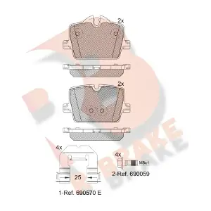 R BRAKE RB2363