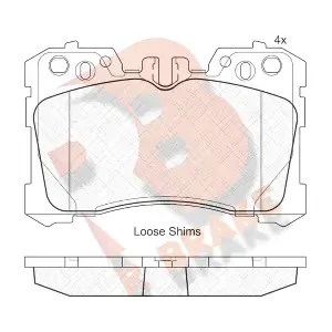 R BRAKE RB1935