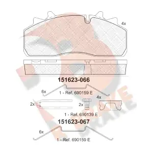 RB1623 R BRAKE