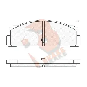 R BRAKE RB0067