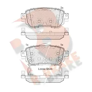 R BRAKE RB2188