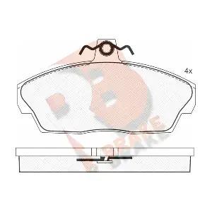 R BRAKE RB1332