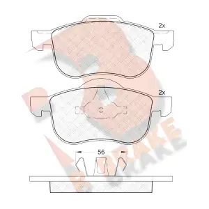 R BRAKE RB1297