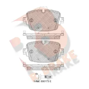 R BRAKE RB2341