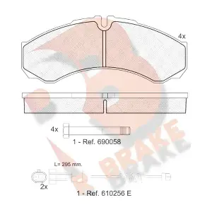 R BRAKE RB1208-117
