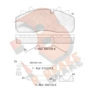 RB1623-124 R BRAKE