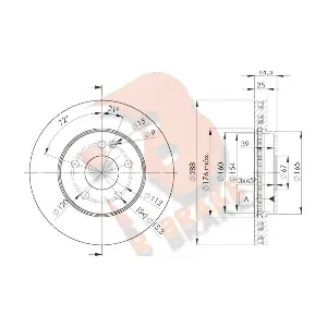 78RBD20117 R BRAKE