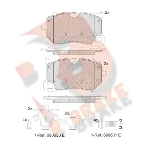 RB2440 R BRAKE