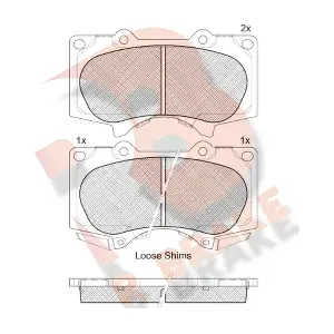 R BRAKE RB1665