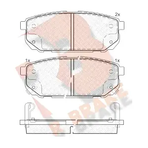 R BRAKE RB1720