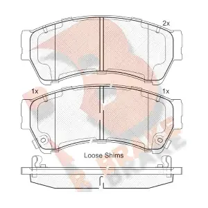 R BRAKE RB1868