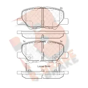 RB2118 R BRAKE