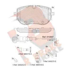 RB2394-208 R BRAKE