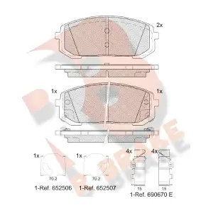 R BRAKE RB2419