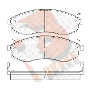 R BRAKE RB1179