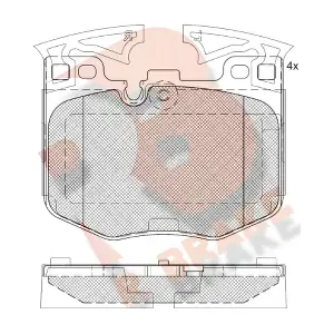 R BRAKE RB2280
