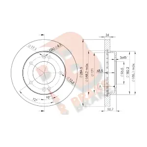 78RBD20008 R BRAKE