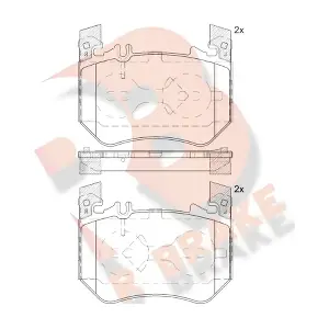 RB2439 R BRAKE