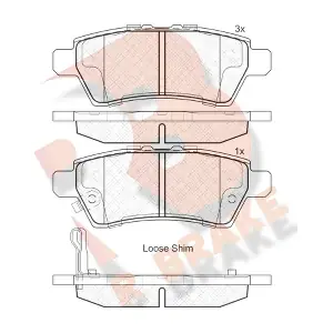 RB1934 R BRAKE