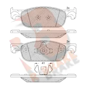 R BRAKE RB2274