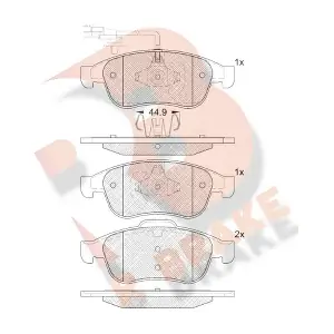 RB1915203 R BRAKE