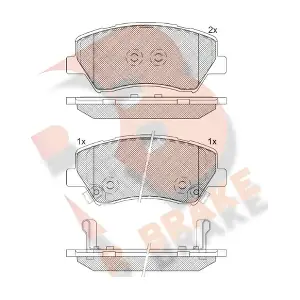 R BRAKE RB2237