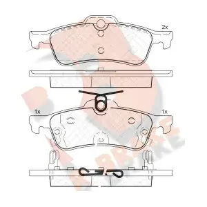 R BRAKE RB2101