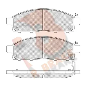 R BRAKE RB1784