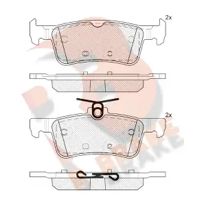 R BRAKE RB2174-208