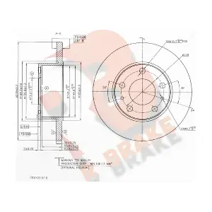 78RBD20020 R BRAKE