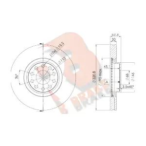 78RBD24086 R BRAKE