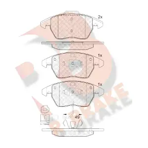 R BRAKE RB1567