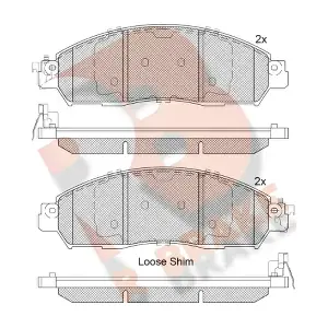 RB2249 R BRAKE