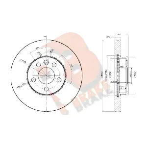 78RBD21531 R BRAKE