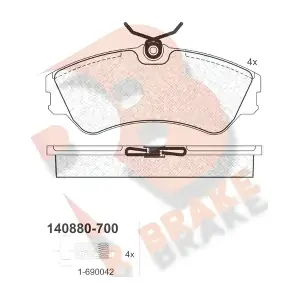 R BRAKE RB0880-700
