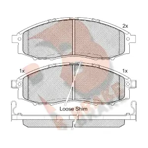 R BRAKE RB1703
