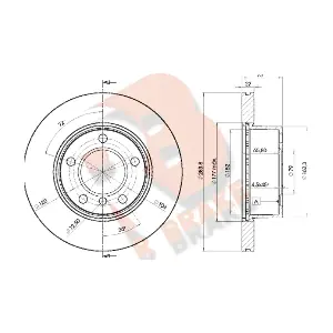 78RBD24629 R BRAKE